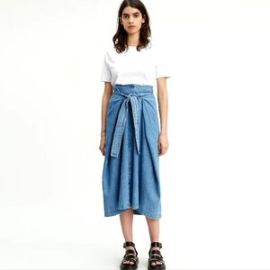 NWT Levi's® Made & Crafted®FIELD SKIRT Size S